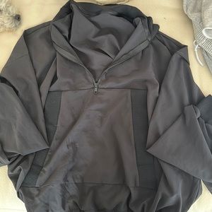 Alo yoga half zip jacket